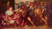 Anthony Van Dyck Simson und Dalila painting